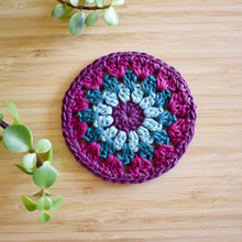 Lot de dessous de verre soleil au crochet - image 6