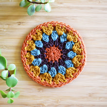 Lot de dessous de verre soleil au crochet - image 6