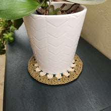 Lot de dessous de verre soleil au crochet - image 6
