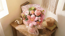 Bouquet de tulipes au crochet - image 6