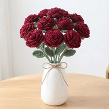 Rose de Saint-Valentin au crochet - image 6