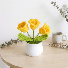 Muguet en pot au crochet - image 6