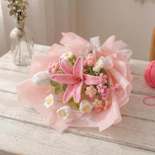 Bouquet de lys au crochet - image 6