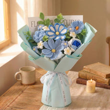 Bouquet luxe au crochet - image 6