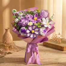 Bouquet prestige de fleurs au crochet - image 6