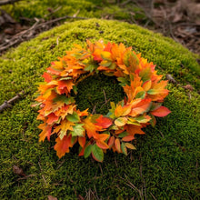 Couronne d'automne en feutrine - image 6