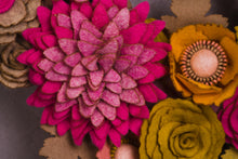 Couronne de fleurs sauvages en feutrine - image 6