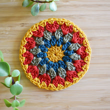 Lot de dessous de verre soleil au crochet - image 7