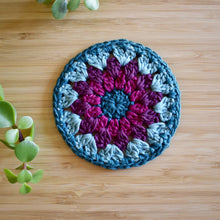 Lot de dessous de verre soleil au crochet - image 7