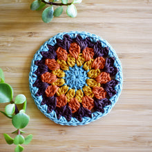 Lot de dessous de verre soleil au crochet - image 7