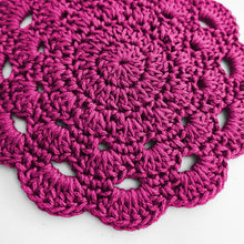 Naperron festonne au crochet - image 7