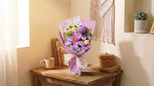 Bouquet de tulipes au crochet - image 7