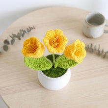 Muguet en pot au crochet - image 7