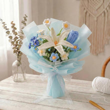 Bouquet de lys au crochet - image 7