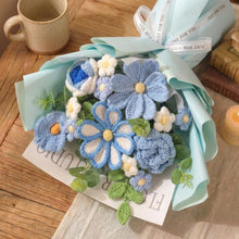 Bouquet luxe au crochet - image 7