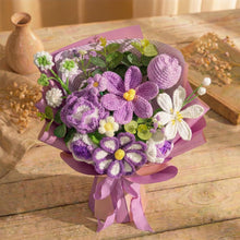 Bouquet prestige de fleurs au crochet - image 7