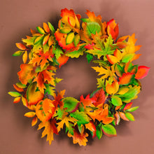 Couronne d'automne en feutrine - image 7