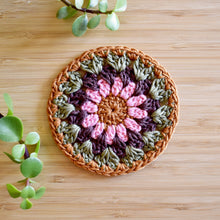 Lot de dessous de verre soleil au crochet - image 8