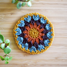 Lot de dessous de verre soleil au crochet - image 8