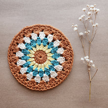 Lot de dessous de verre soleil au crochet - image 8