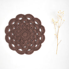 Naperron festonne au crochet - image 8
