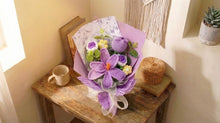 Bouquet de tulipes au crochet - image 8