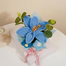 Arrangement de lys au crochet - image 8