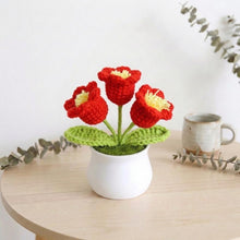 Muguet en pot au crochet - image 8