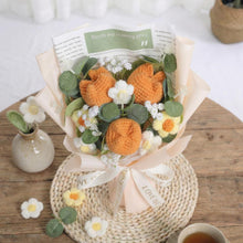 Bouquet de tulipes bleues au crochet - image 8