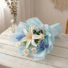 Bouquet de lys au crochet - image 8