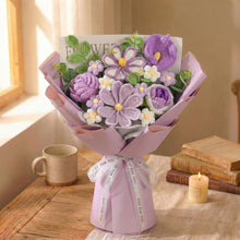 Bouquet luxe au crochet - image 8