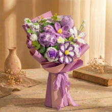 Bouquet prestige de fleurs au crochet - image 8