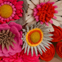 Couronne de fleurs sauvages en feutrine - image 8