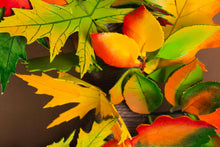 Couronne d'automne en feutrine - image 8