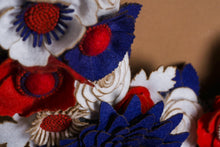 Couronne patriotique rouge, blanc et bleu - image 8
