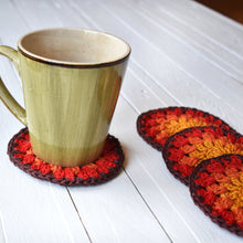 Lot de dessous de verre soleil au crochet - image 9