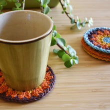 Lot de dessous de verre soleil au crochet - image 9