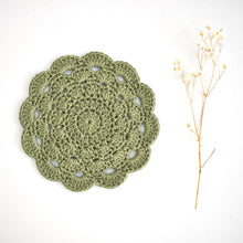 Naperron festonne au crochet - image 9