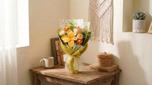 Bouquet de tulipes au crochet - image 9