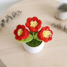 Muguet en pot au crochet - image 9