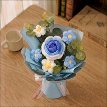 Bouquet de roses au crochet - image 9