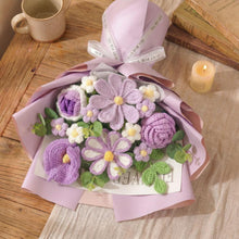 Bouquet luxe au crochet - image 9