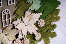 Couronne de Noel en feutrine - image 9