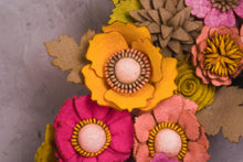 Couronne de fleurs sauvages en feutrine - image 9