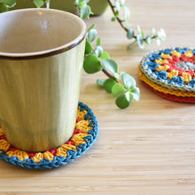 Lot de dessous de verre soleil au crochet - image 10