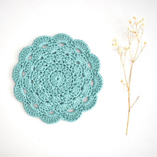 Naperron festonne au crochet - image 10
