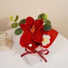 Arrangement de lys au crochet - image 10
