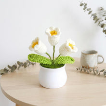 Muguet en pot au crochet - image 10