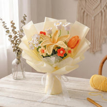 Bouquet de lys au crochet - image 10