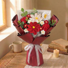 Bouquet luxe au crochet - image 10